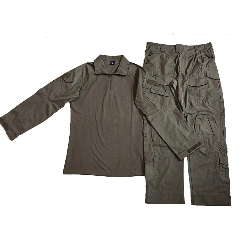 Traje Frog G3 táctico ripstop resistente caqui impermeable