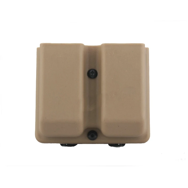 Funda táctica doble cargadores P226 – MOLLE nailon negro - imagen 2