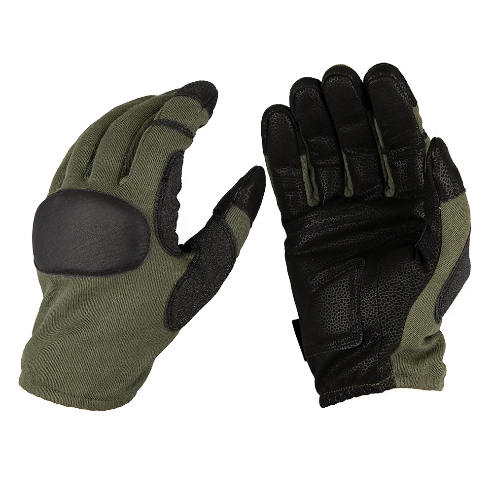 Imagen que muestra el interior y acabado de los guantes