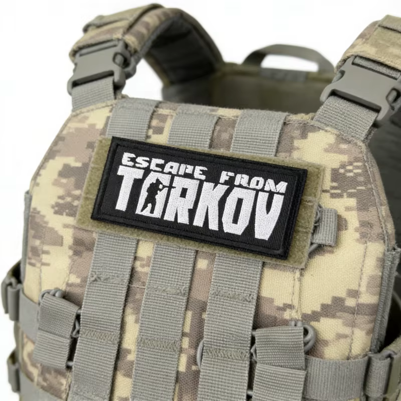 Parche táctico bordado Velcro gancho y bucle para chaquetas, gorras - imagen 4