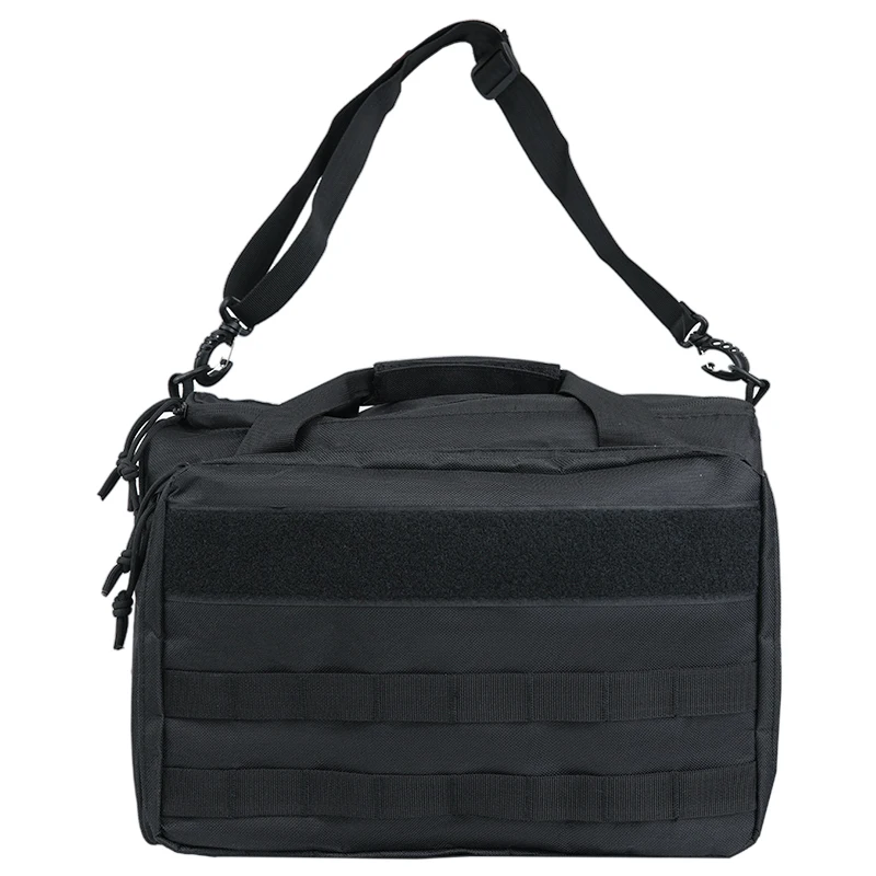 Funda táctica pistola nailon impermeable con bandolera - imagen 3