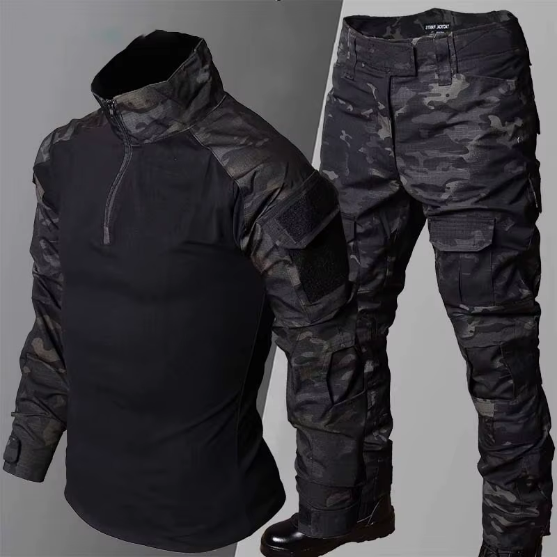 Uniforme táctico de caza Multicam transpirable para hombre - imagen 5