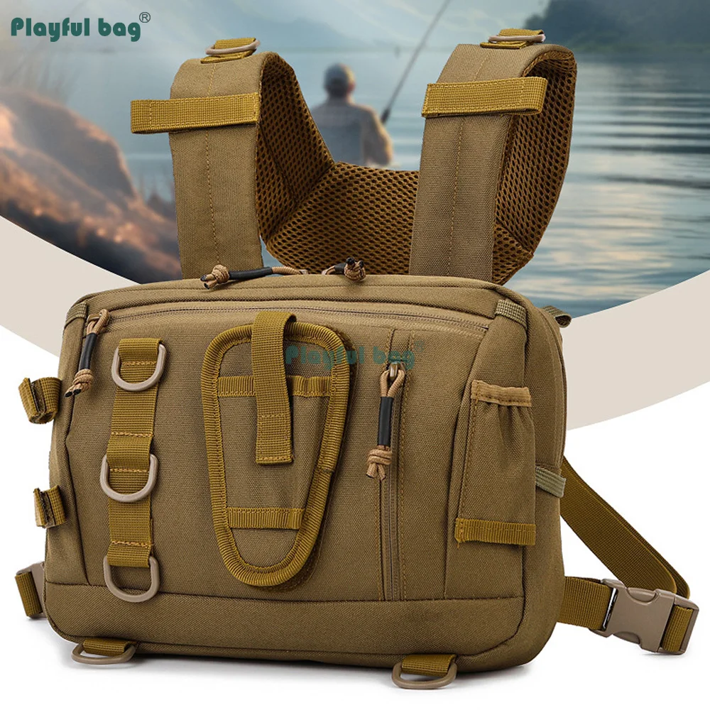 Bolsa y diseño para pesca