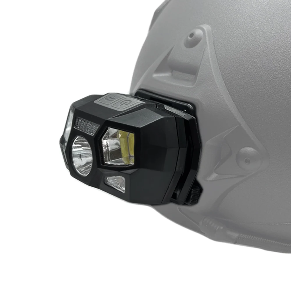 Luz táctica para casco NVG USB, resistente al agua FAST/MICH - imagen 4