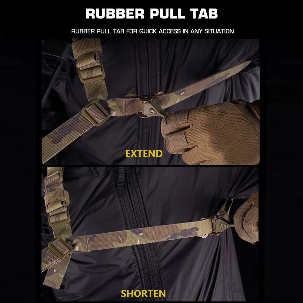 Correa para fusil Airsoft con ajuste rápido - imagen 3