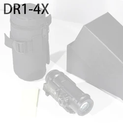 Linterna Óptica con Lupa 1x-4x y Anilla – Camping Táctica