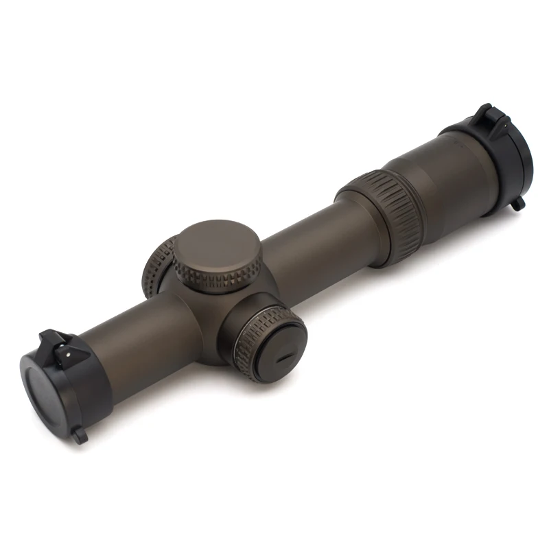 RZ HD Gen3 1-10x24 FFP – Mira telescópica táctica LPVO retícula roja - imagen 3