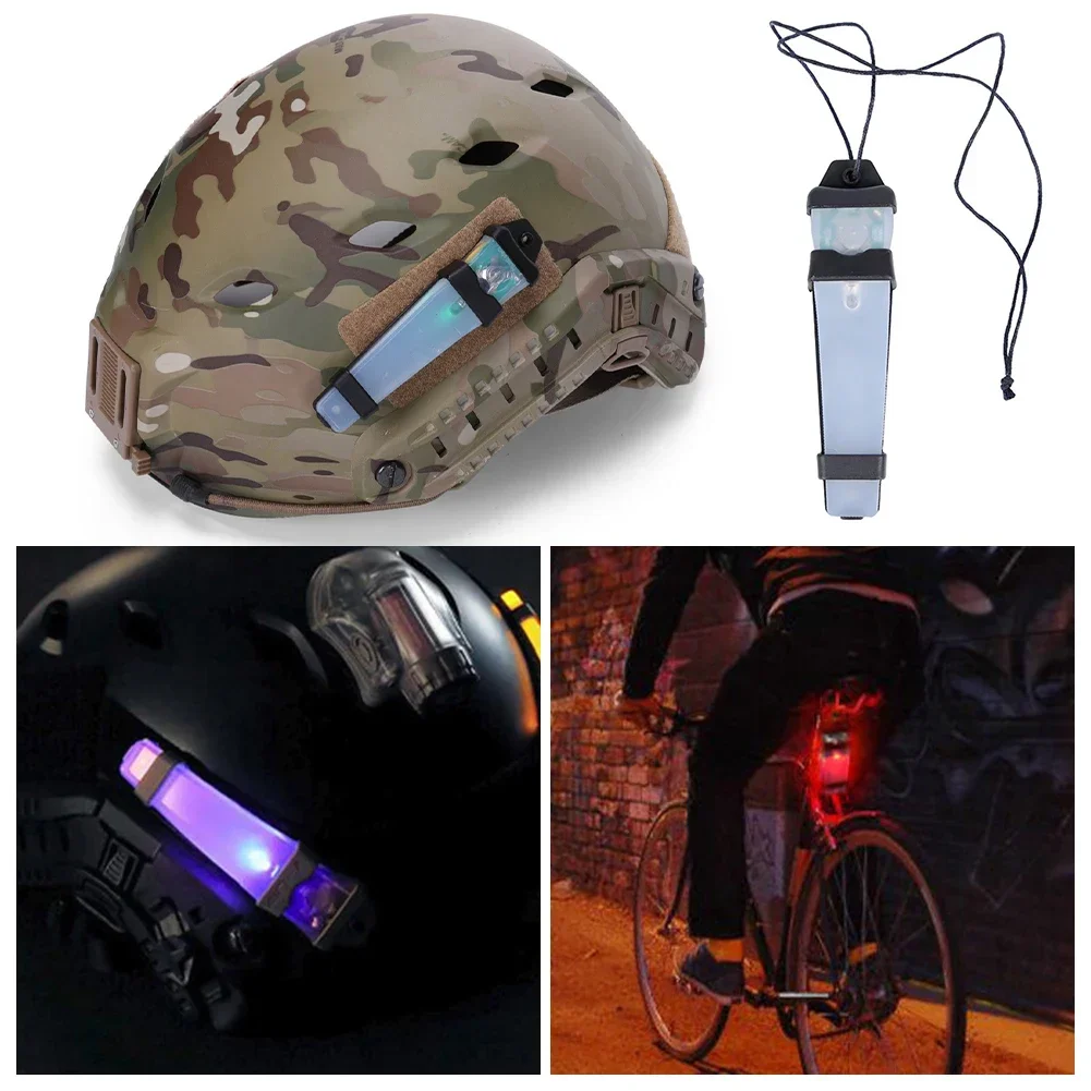 Luz táctica intermitente FMA para casco, impermeable señalización - imagen 4