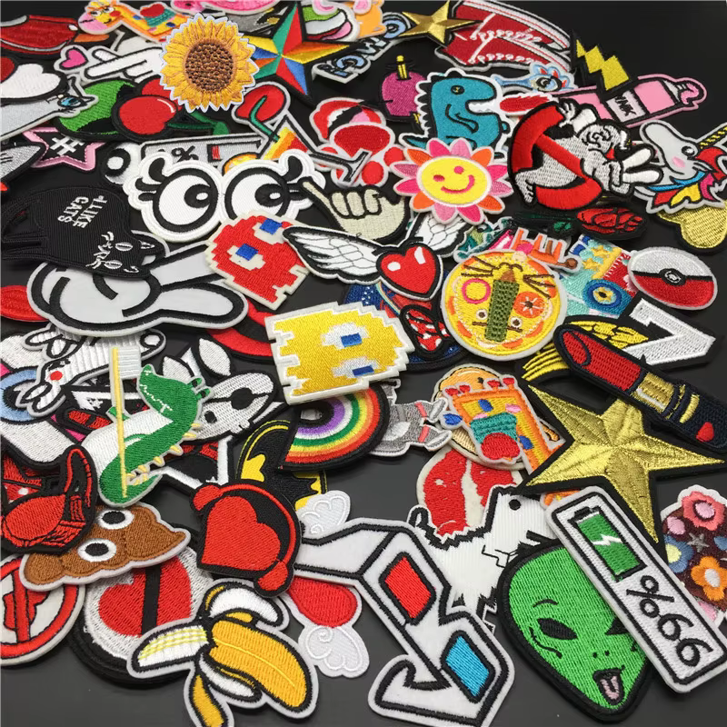 Parches hipopótamo bordados plancha para ropa - textil infantil - imagen 5