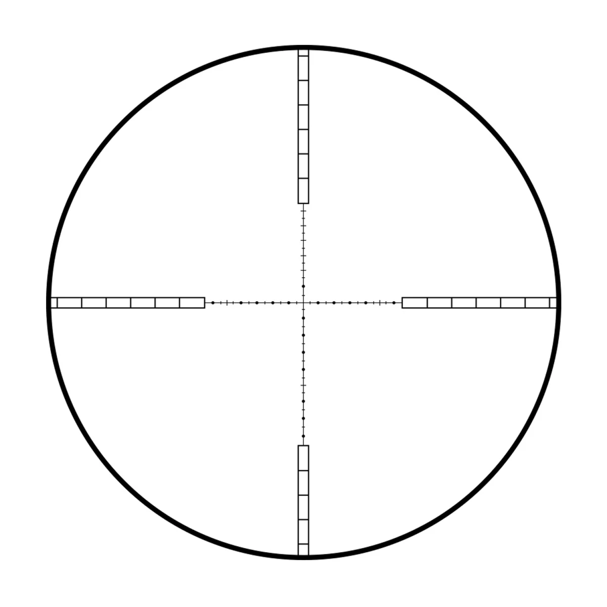 T-EAGLE SR 1.5-5X20 Mira telescópica táctica punto cruzado - imagen 4