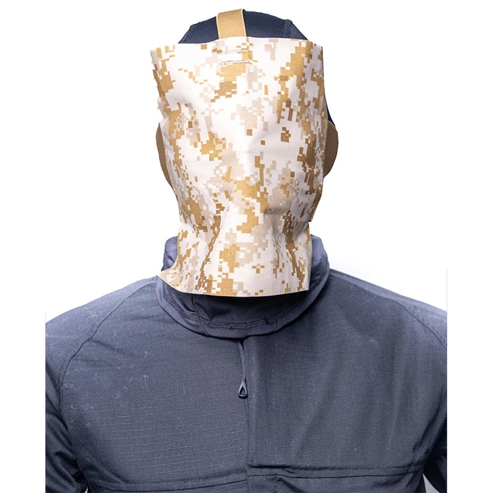 Máscara facial táctica elástica para airsoft y cosplay CS - imagen 4