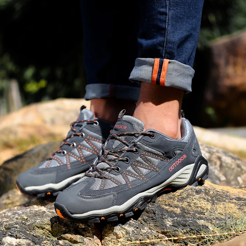 HIKEUP Zapatos Deportivos para Hombre y Mujer - Impermeables y Cómodos - imagen 2