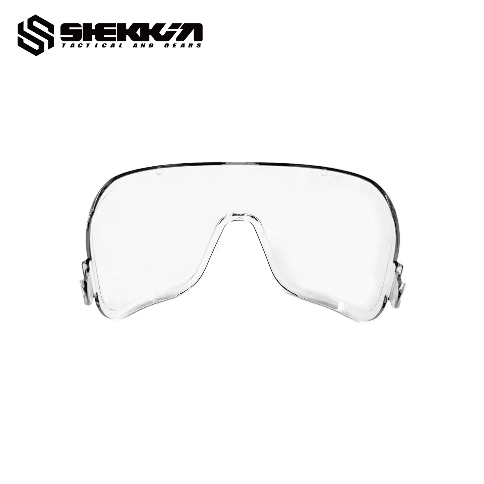 Opciones de color para lentes tácticas