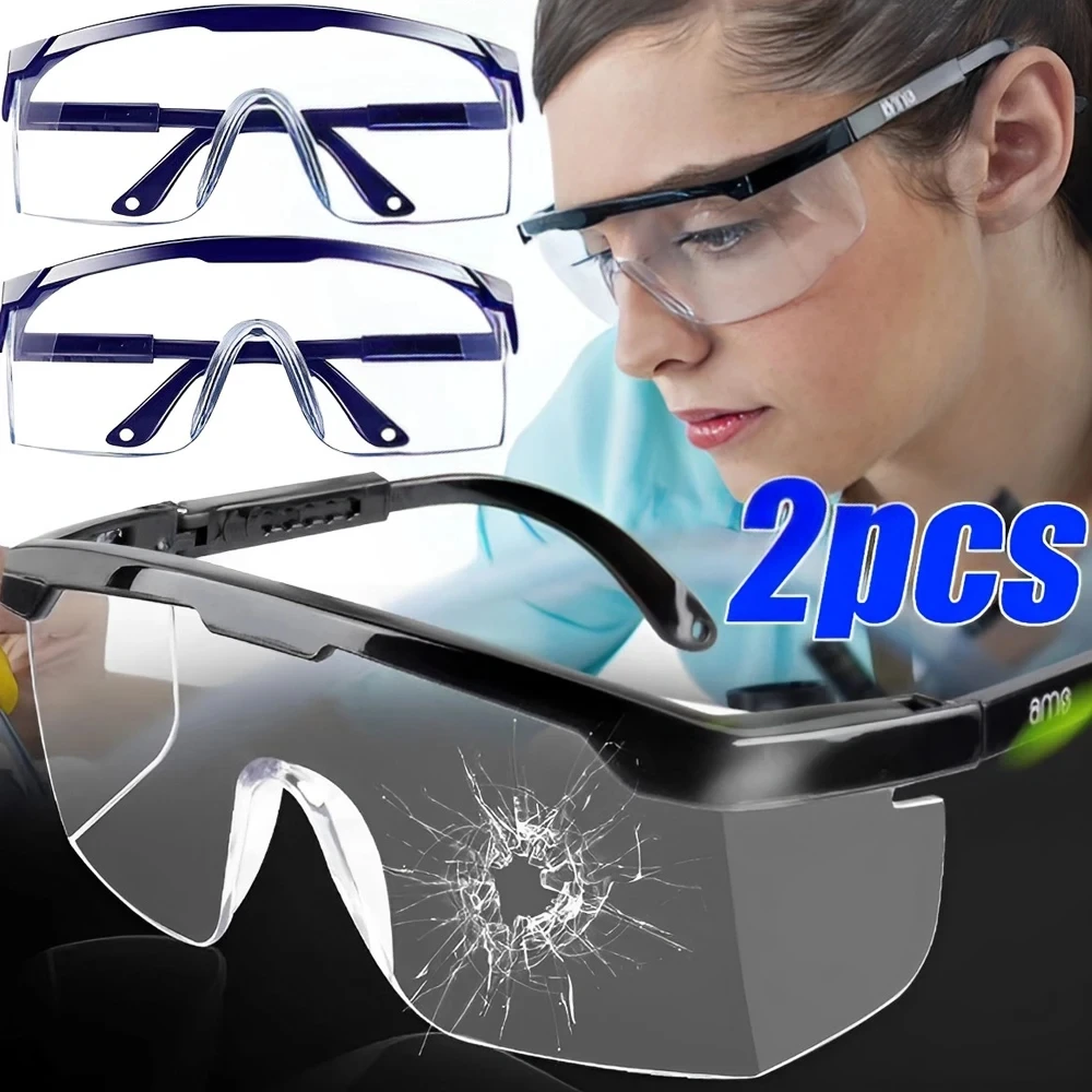 Gafas de protección laboral anti-salpicaduras contra polvo y viento - imagen 3
