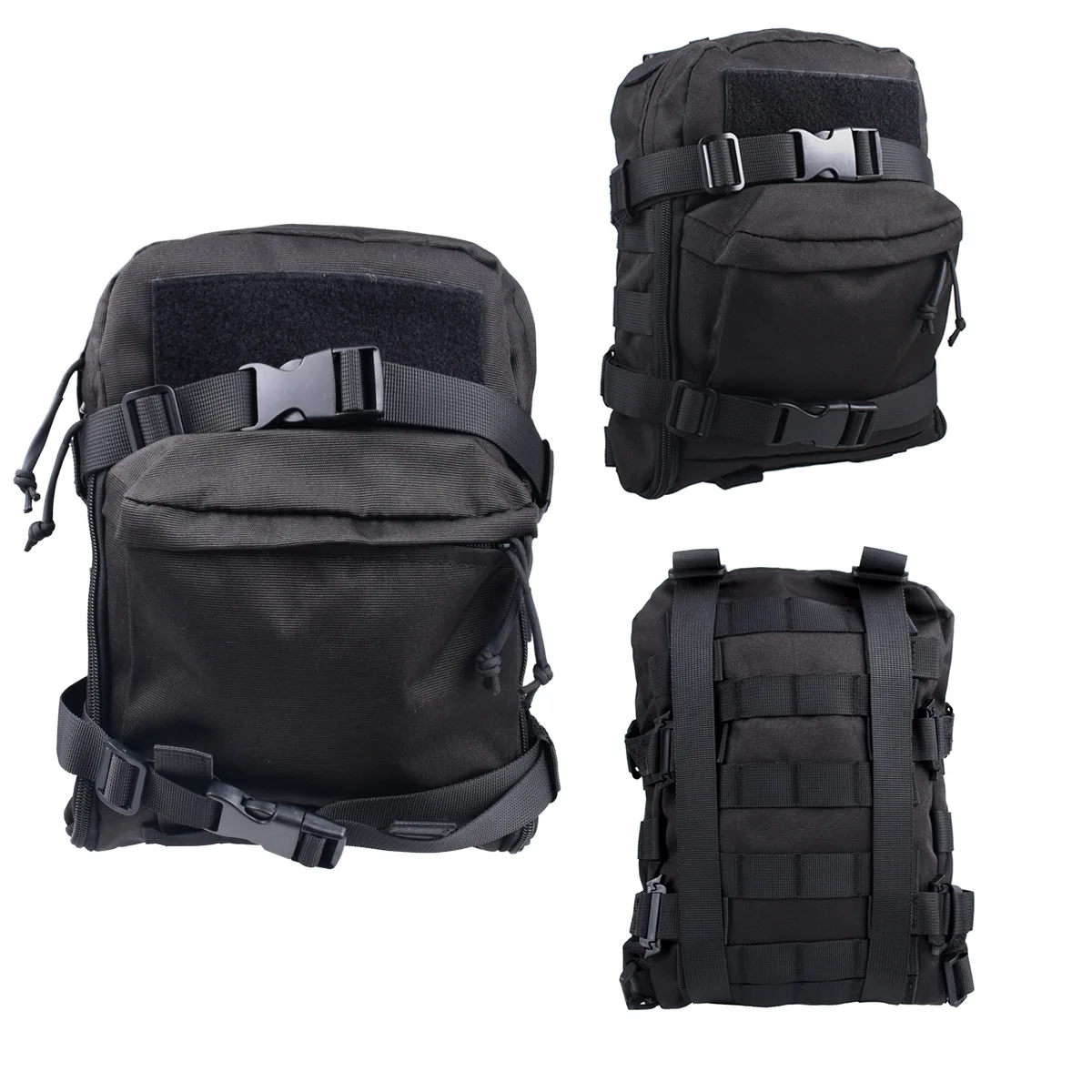 Mochila de Hidratación Táctica Camuflaje con Sistema MOLLE
