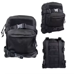 Mochila de Hidratación Táctica Camuflaje con Sistema MOLLE