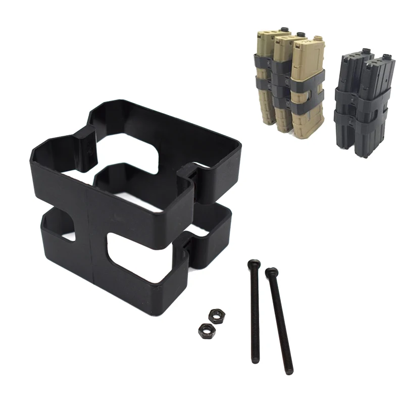 Portacargadores doble táctico AR15 M4 HK416 5.56 mm - imagen 5