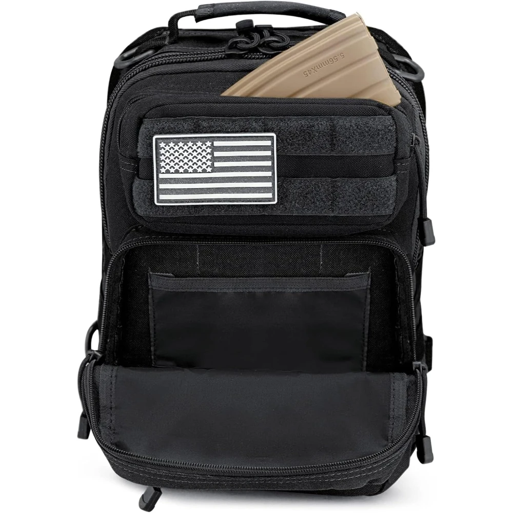 Rover bolso táctico bandolera MOLLE EDC cruzado pecho compacto