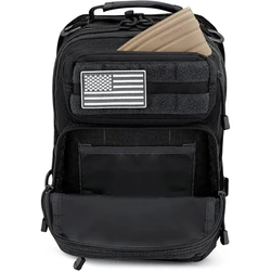 Rover bolso táctico bandolera MOLLE EDC cruzado pecho compacto