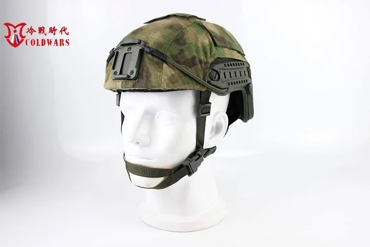 Funda para casco táctico EMR MOX con doble riel exterior MOLLE - imagen 4