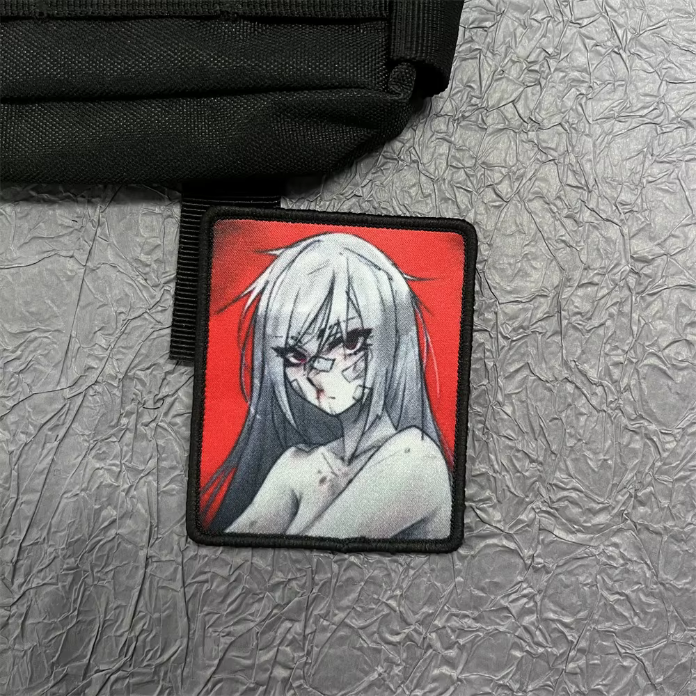 Par de parches anime