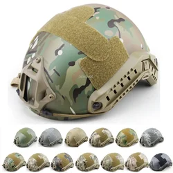 Casco táctico quick release liberación rápida con visor visión nocturna