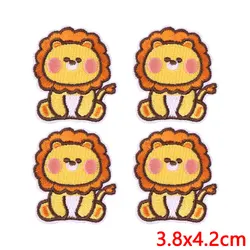 Parches termoadhesivos animales adorables pato rana tigre león oso