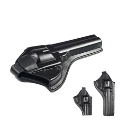 Funda táctica de revólver cuero universal rápida Airsoft para caza