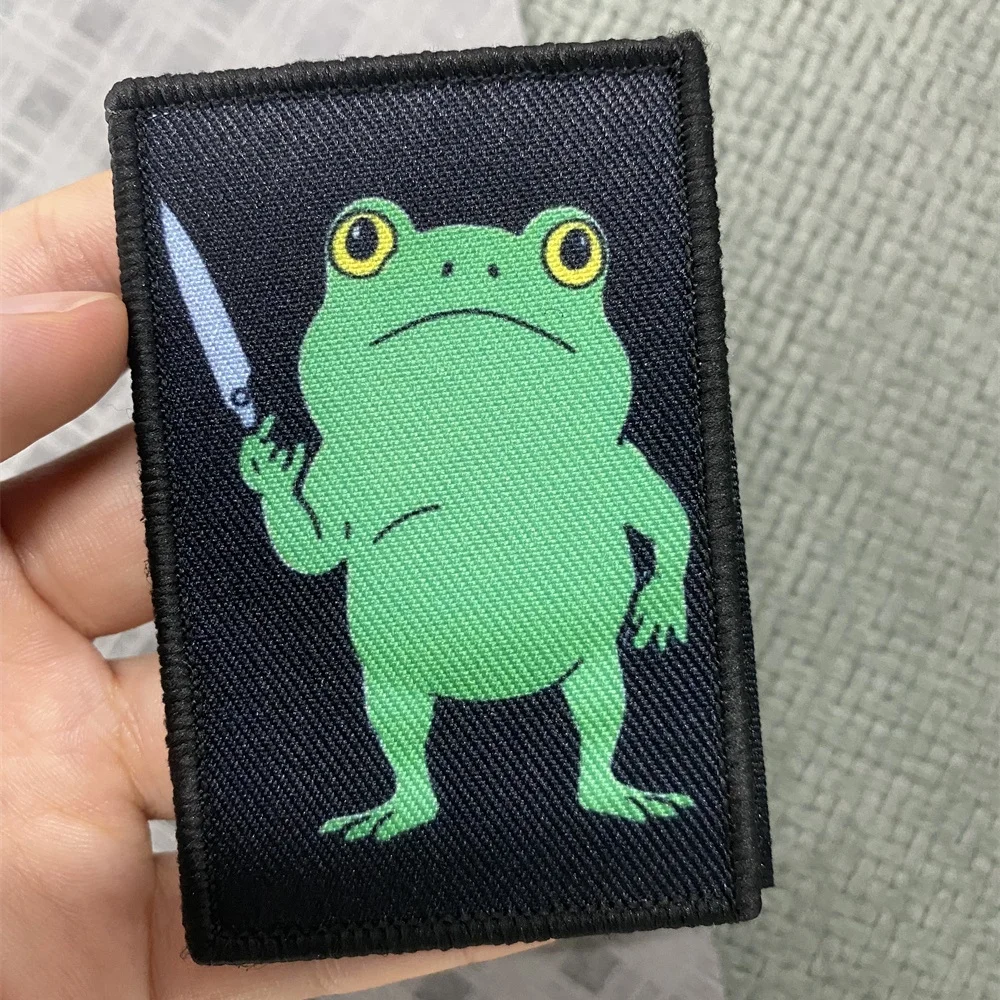 Parche táctico bordado Elige la Violencia – Velcro ripstop - imagen 5