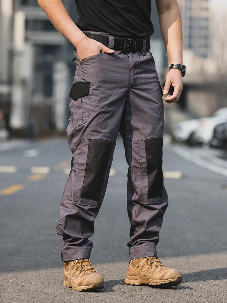 Tom pantalones tácticos impermeables pierna recta para exterior - imagen 2
