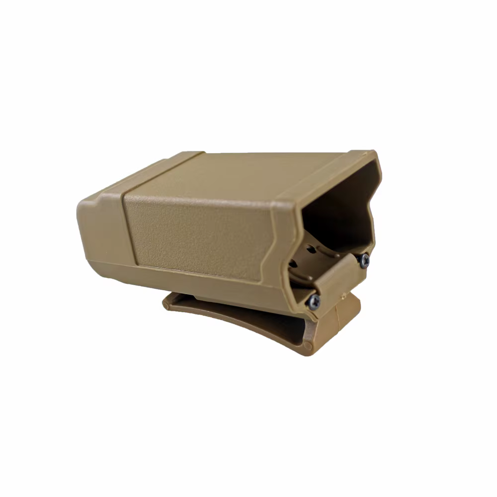 Portacargador táctico individual negro para Glock y Beretta - imagen 2