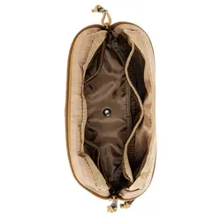 Bolsa táctica modular MOLLE para accesorios en chalecos y mochilas