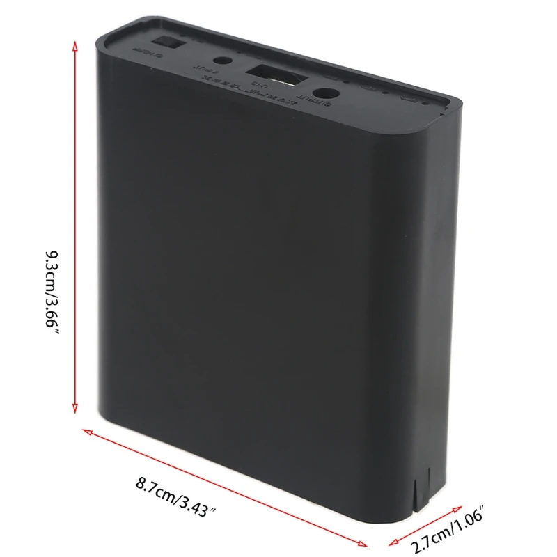Caja ABS compacta