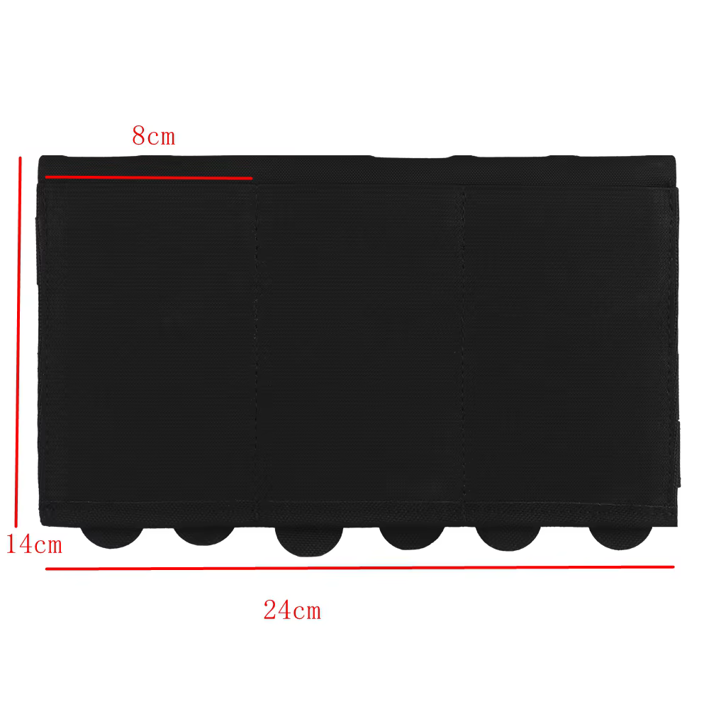 Portacargador táctico elástico 5.56/7.62 – MOLLE ligero - imagen 3