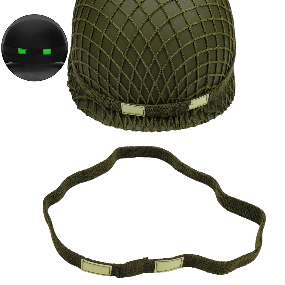 Banda LED táctica reflectante para casco militar - imagen 3