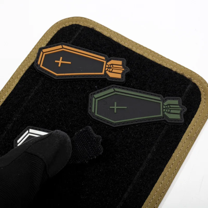 Material y respaldo velcro