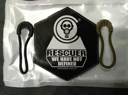 Cuerda táctica para rescate con cierre de hebilla