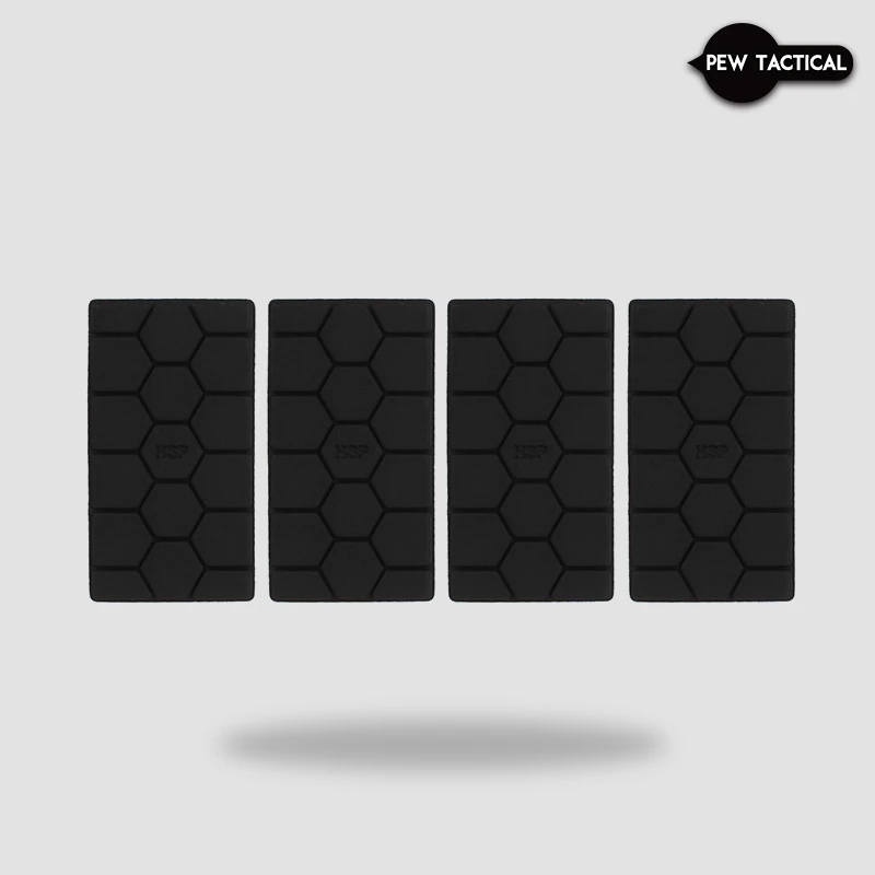 Almohadilla táctica modular de pecho estilo HSP PEW, panal D3CR - imagen 2