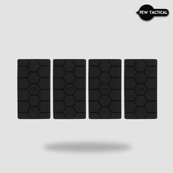 Almohadilla táctica modular de pecho estilo HSP PEW, panal D3CR