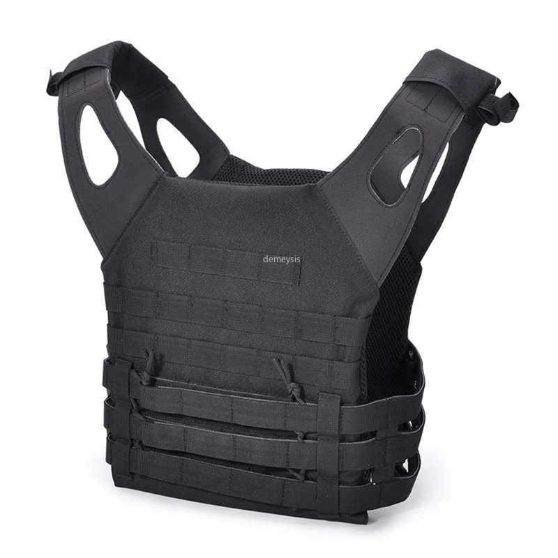 Chaleco táctico MOLLE portaplacas JPC para caza y tiro - imagen 3