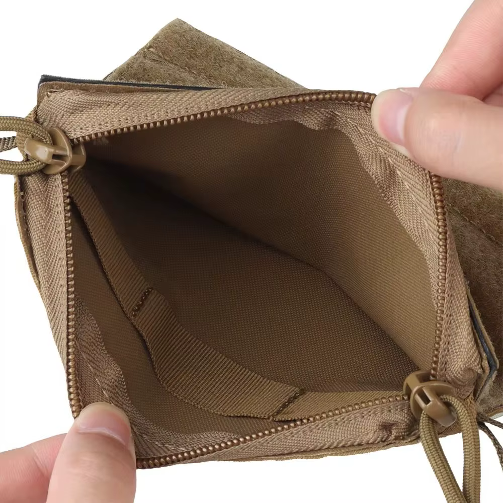 Bolsa táctica organizadora multiusos para chaleco de exteriores - imagen 5