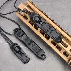 Interruptor remoto táctico doble botón con cable para Picatinny M-LOK