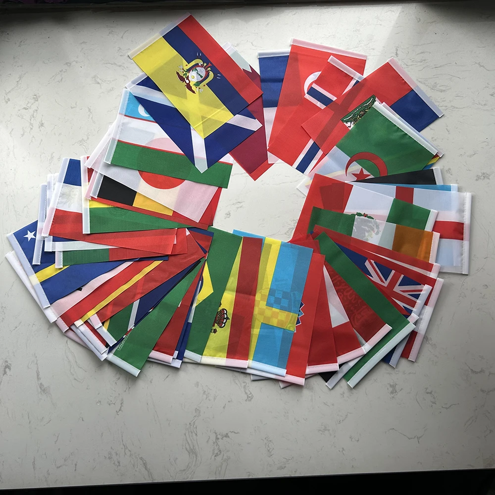 Banderas Mundial 2026 selecciones – Guirnalda eventos - imagen 3