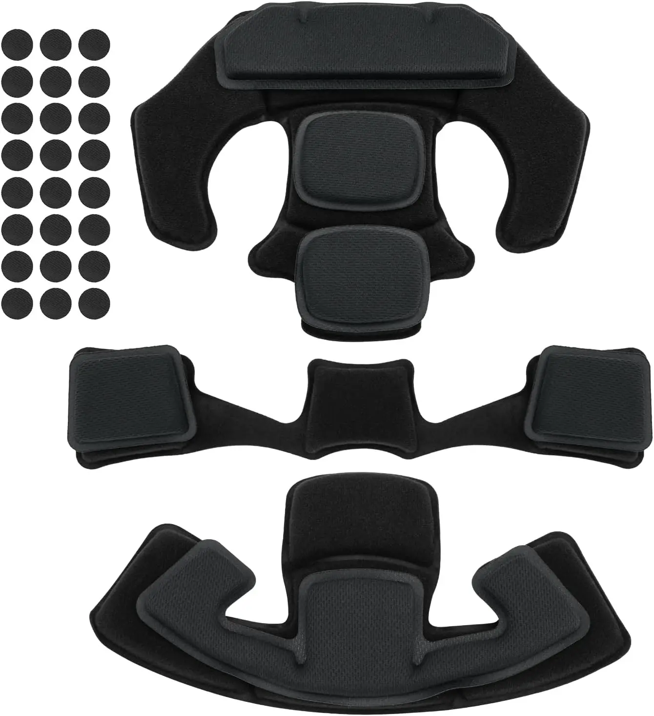 Sistema de suspensión táctico para casco Wendy, cordón para casco, almohadilla de espuma viscoelástica para cascos FAST MICH, accesorios para cascos de caza al aire libre