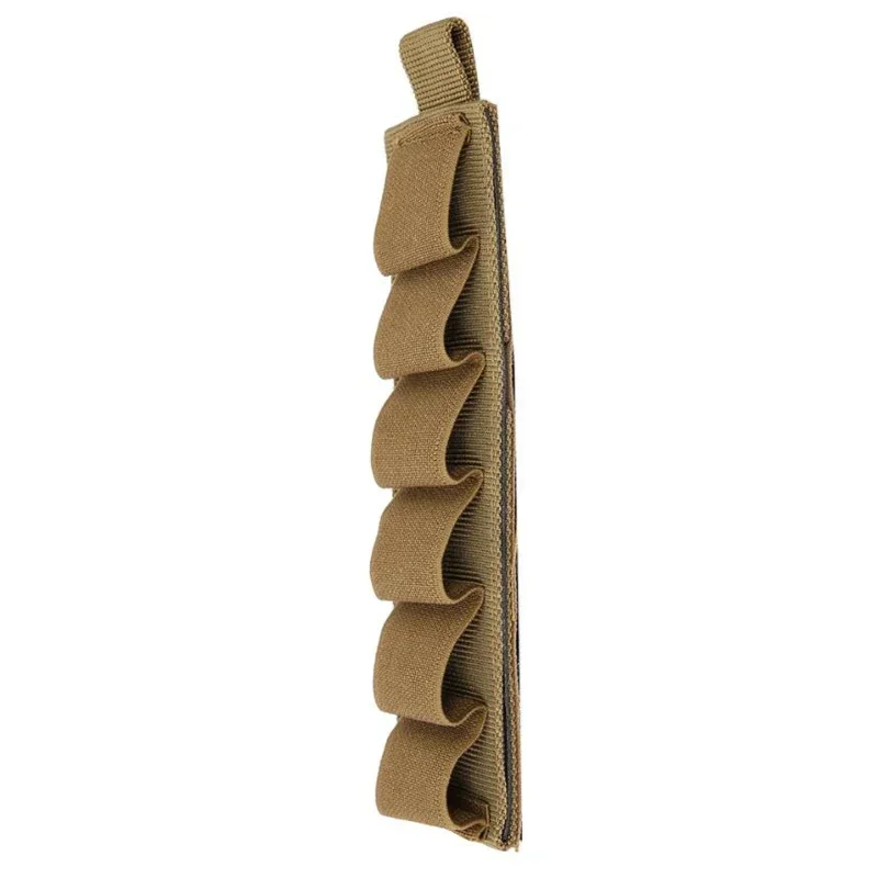 Portamunición táctico MOLLE para escopeta bandolera airsoft