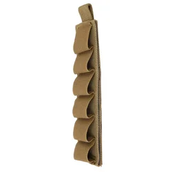 Portamunición táctico MOLLE para escopeta bandolera airsoft