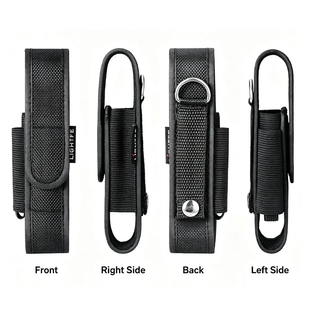 Funda de cinturón para linterna T307/T309 con mosquetón - imagen 5