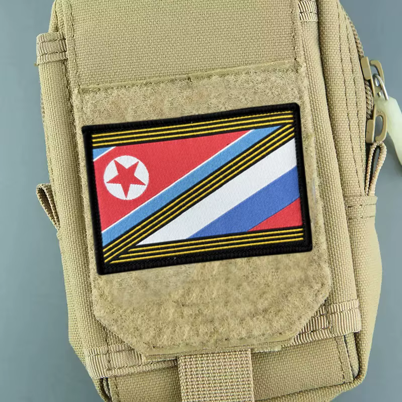 Parche táctico bandera rusa de operación especial con gancho - imagen 4