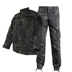 Kryptek Mandrake BDU uniforme ripstop táctico para airsoft y caza
