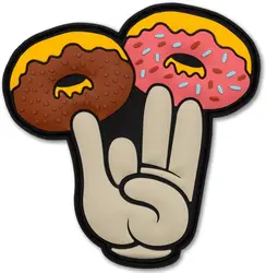 Shocker Donuts Parche moral táctico PVC 3D